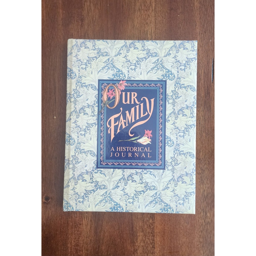 Our Family Historical Journal‎ Thomas Nelson Genealogy Ancestry Keepsake